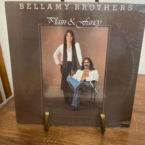 Bellamy Brothers – Plain & Fancy Sealed Vinyl LP 1977 Warner Bros.